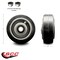 Service Caster SCC - 4" Rubber on Aluminum Wheel Only w/Ball Bearing-1/2" Bore-400 lbs Capacity SCC-RAB420 - alternate 2